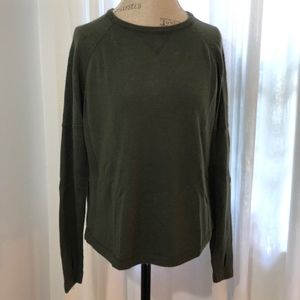 Michele B Green Long Sleeve